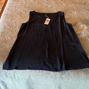 Eileen Fisher Classic Long Tank Top/Tunic